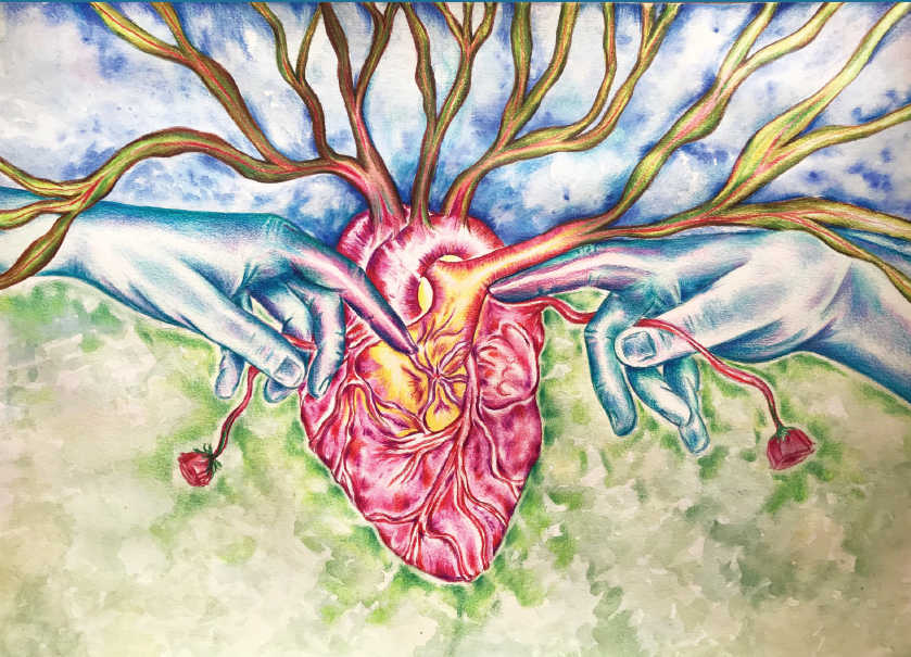 Obra A Criação do Amor, de Claudia Bizarro