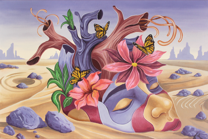Obra Amor Consciente, de Japs